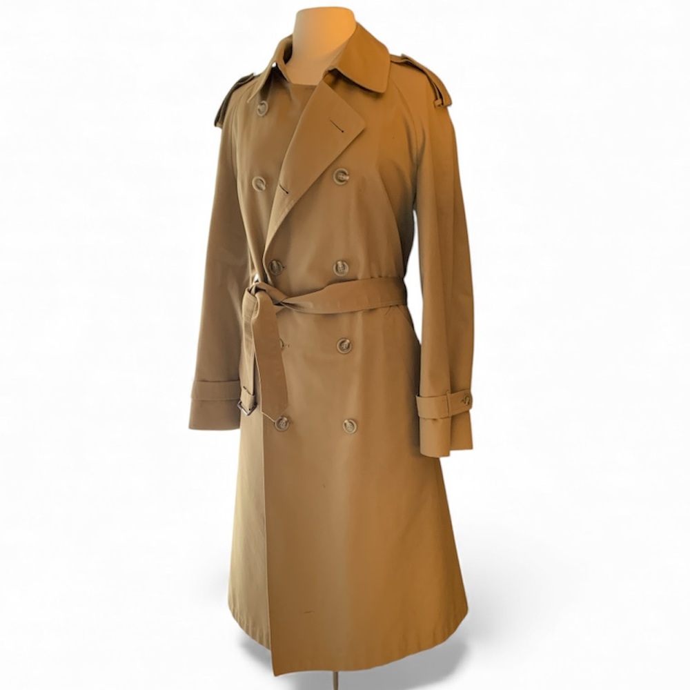 CHRISTIAN DIOR Vintage Trench Coat